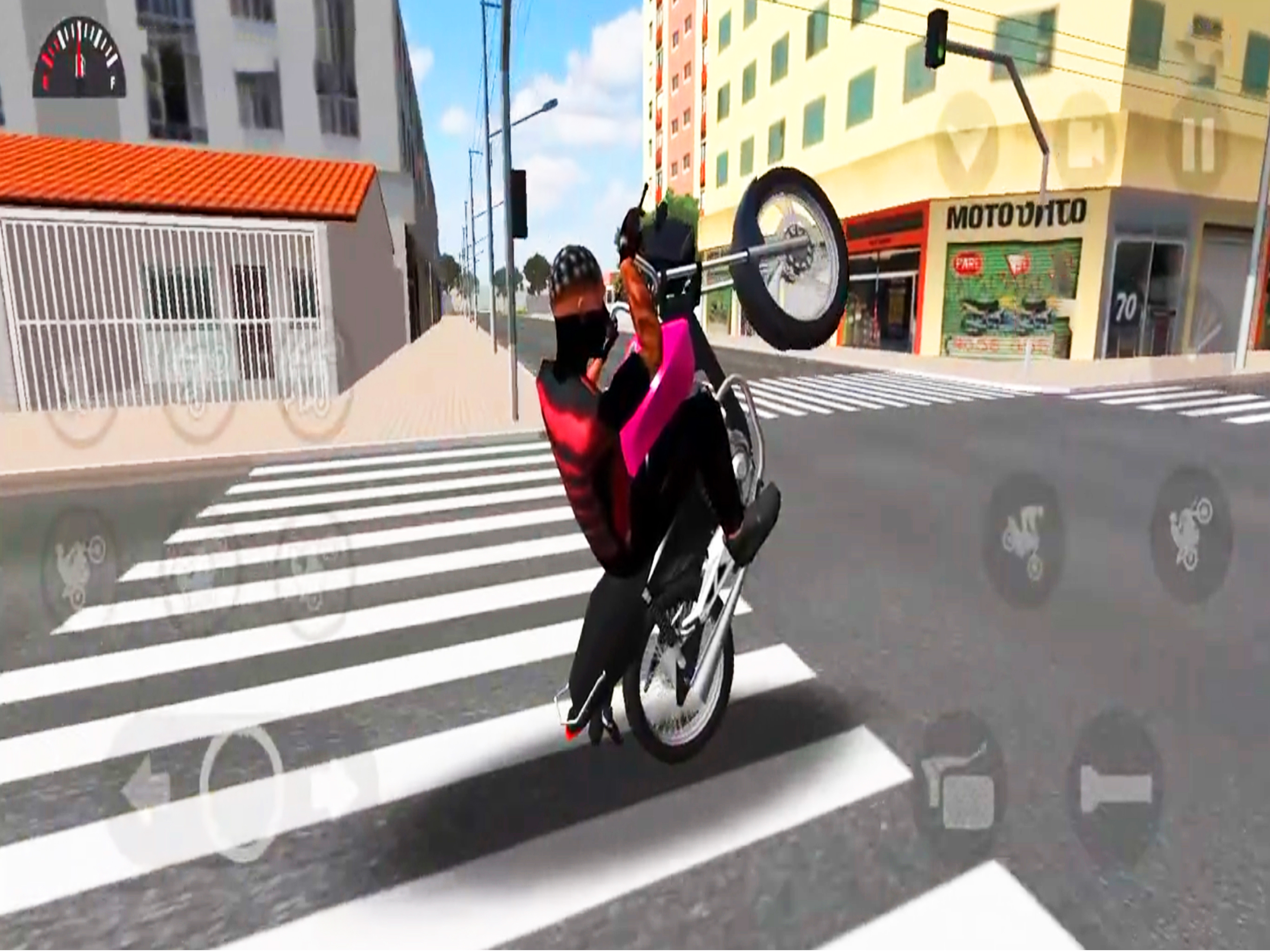 Openworld Moto Bike Stunt Game