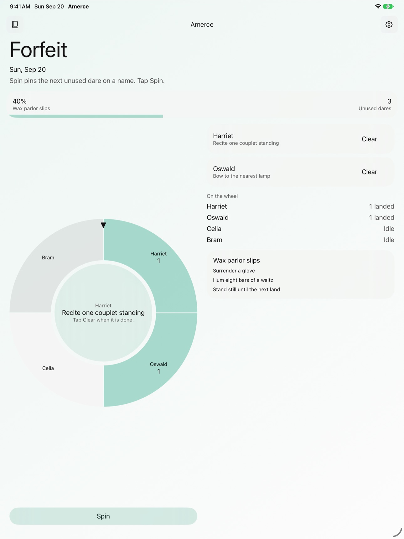 Screenshot 6 of Amerce