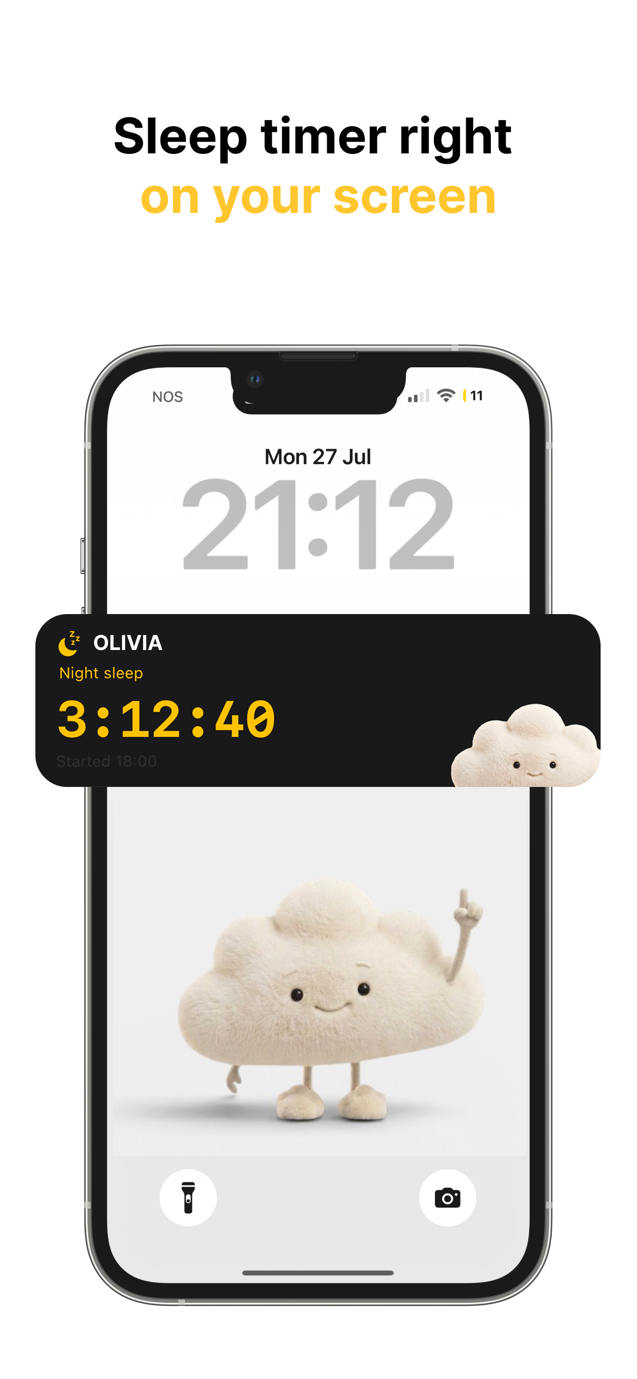Baby Sleep Tracker VINULU screenshot 4