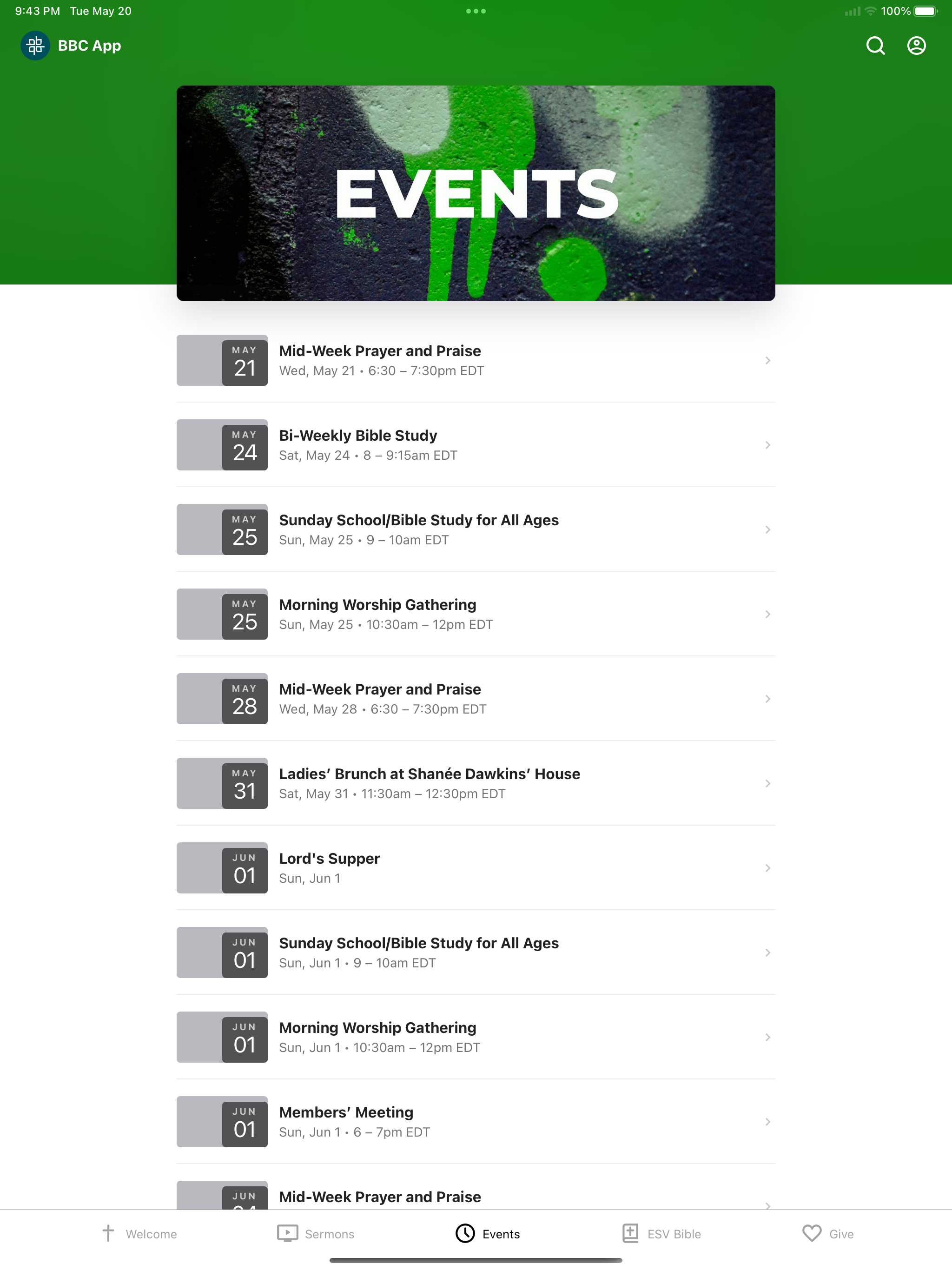 Burtonsville Baptist Church screenshot 6
