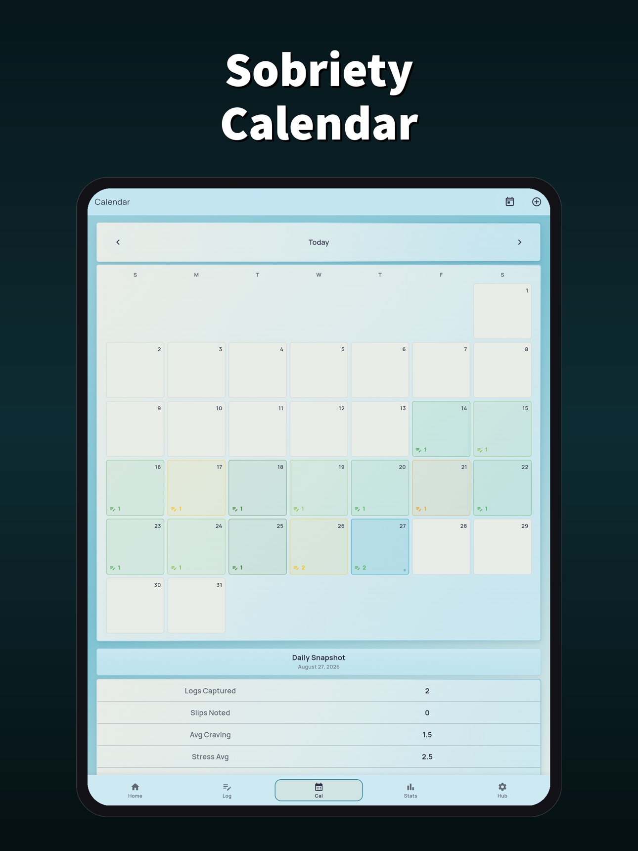 Screenshot 8 of SobrietyBuddy App