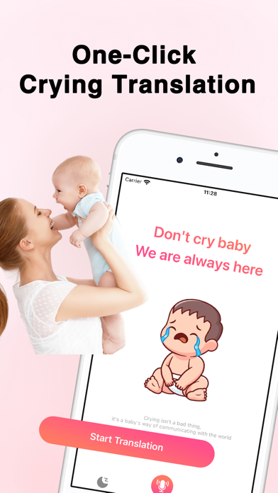 Baby Cry Translator - Analyzer Screenshot