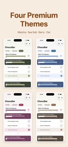 ChocoBar: Task & Habit Tracker Screenshot 4 of 9