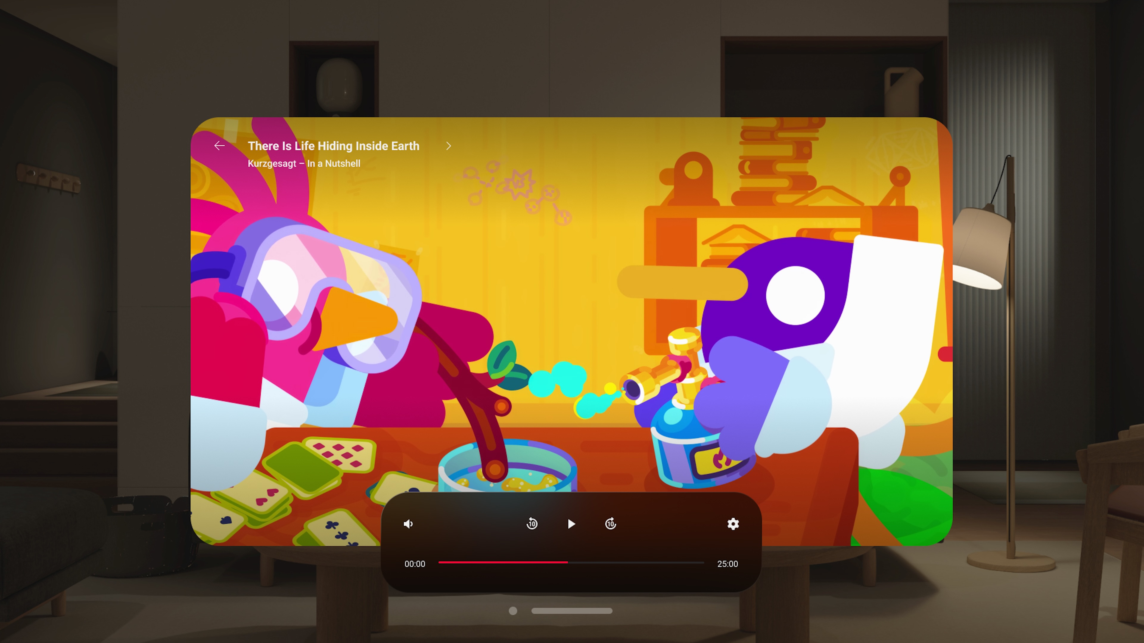 YouTube for visionOS screenshot 3