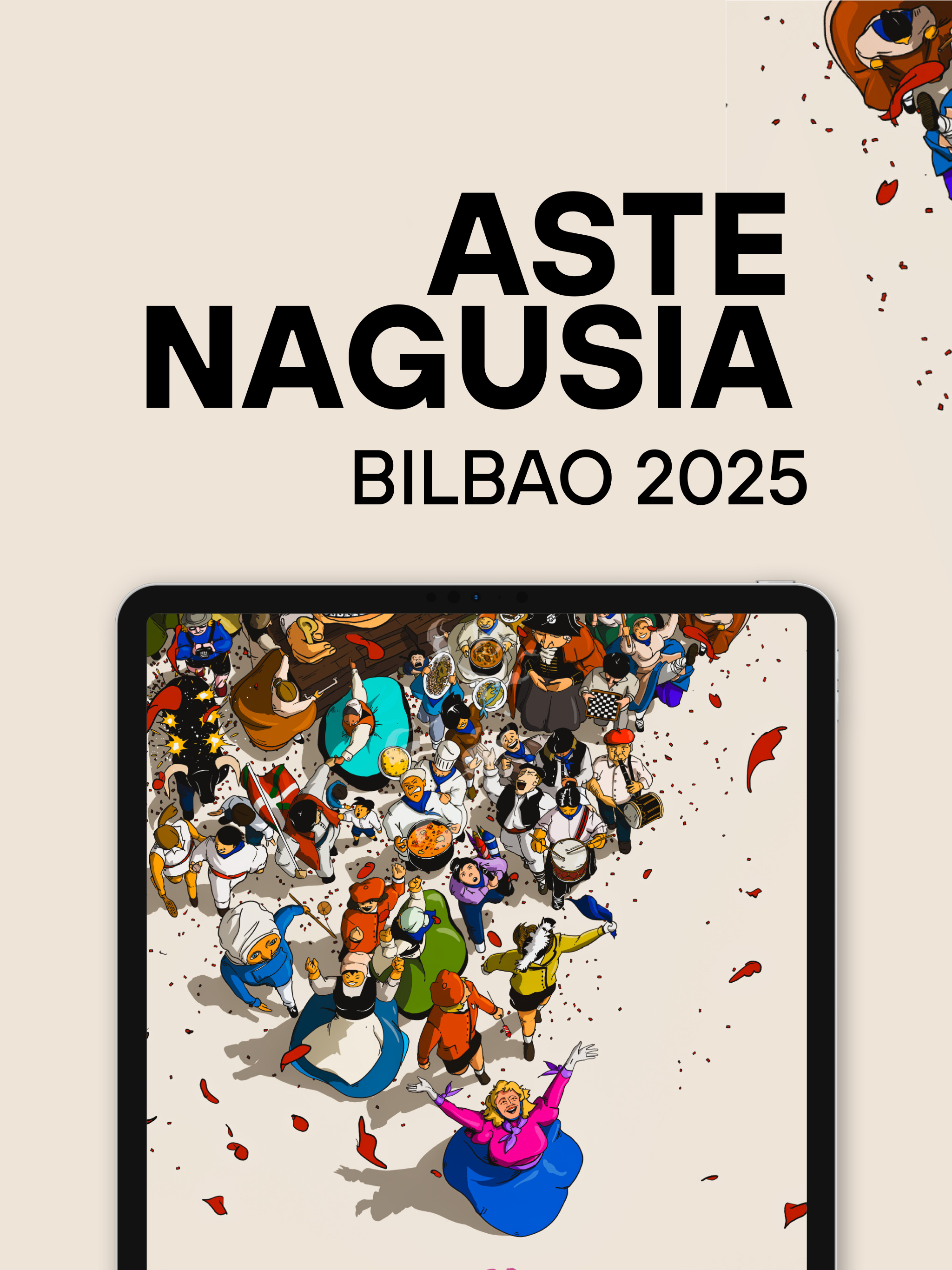 Bilbao Aste Nagusia 2025