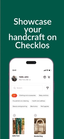 Checklos screenshot