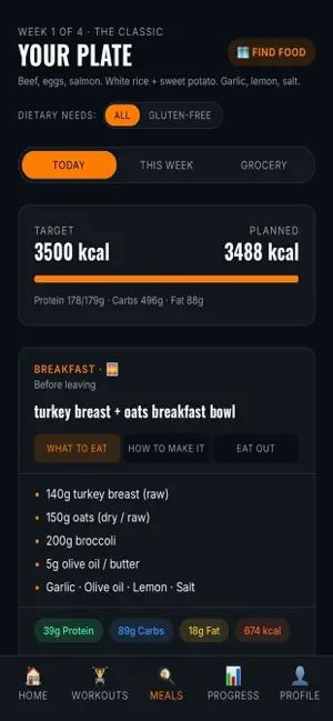 IronPlate.Fitness screenshot 4