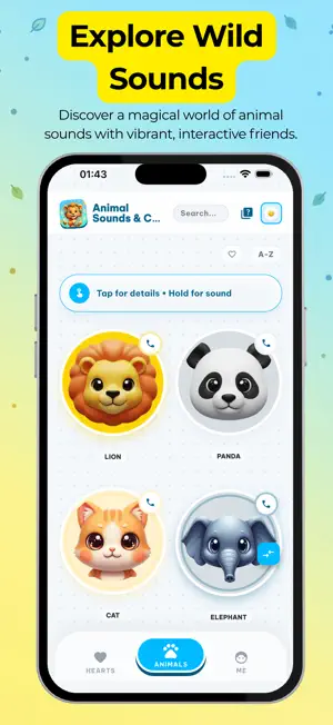 Animal Sounds & Calls screenshot 2