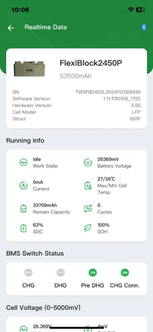 MyTWS screenshot 2