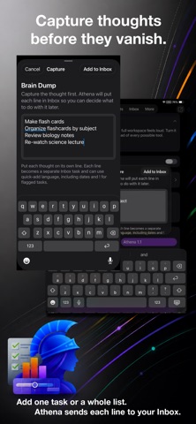 Athena Life Manager Mobile screenshot