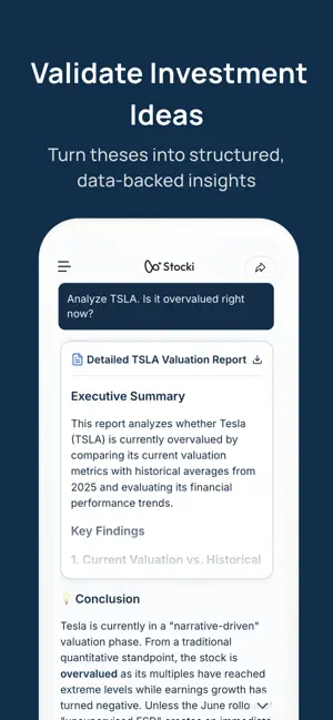 Stocki AI screenshot 2