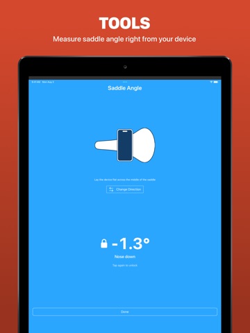 Bike Fast Fit EZ iPad screenshot
