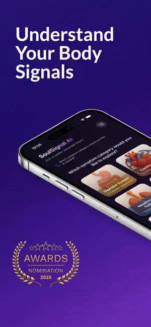 SoulSignal AI Health Assistant screenshot 1