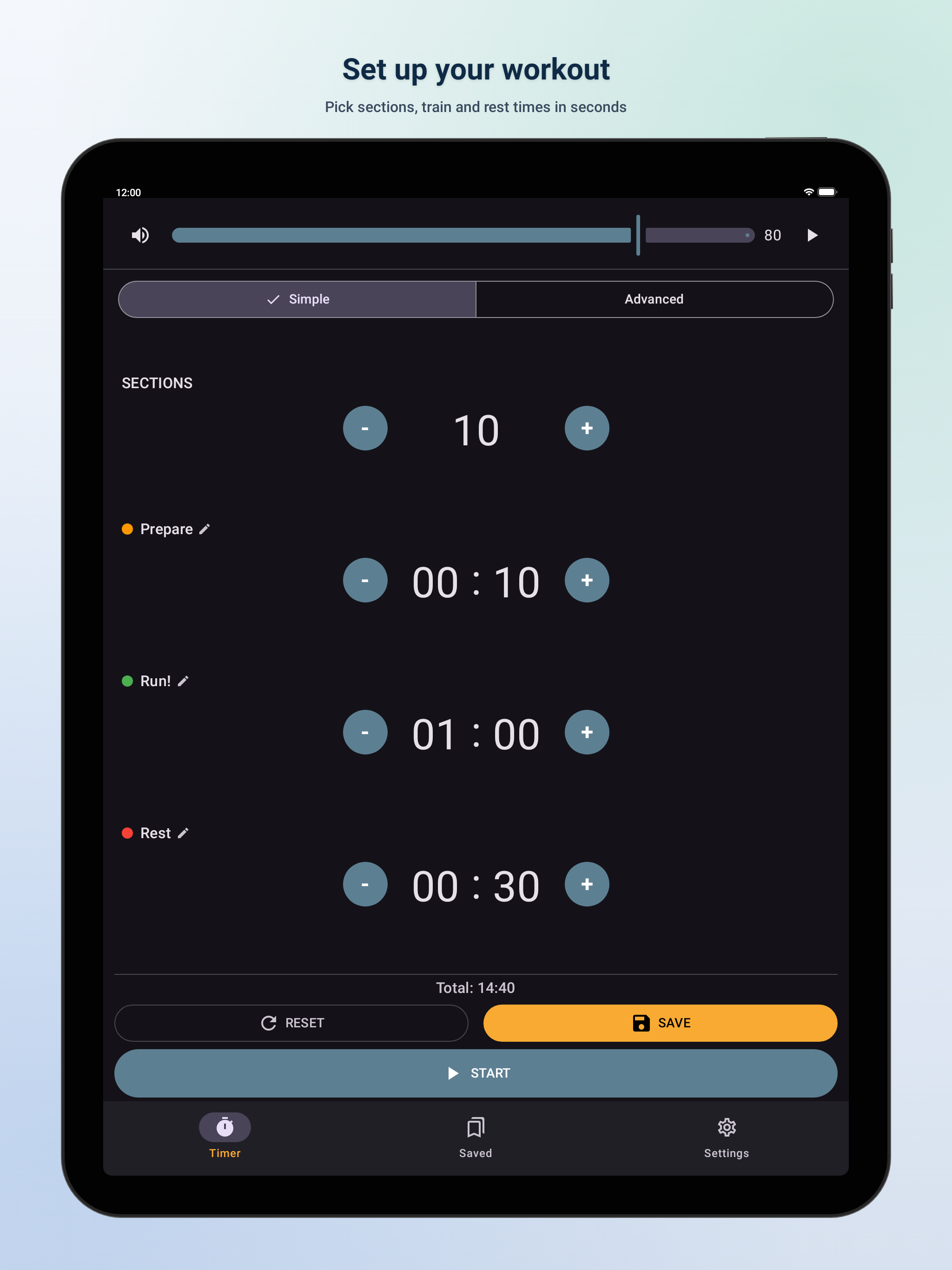 Interval Timer | HIIT Training screenshot 5