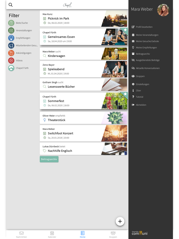 Screenshot #4 pour Chapel Fürth