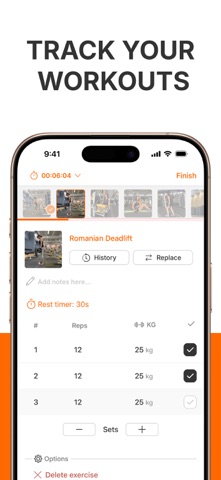 Castra App Screenshot 2 of 6