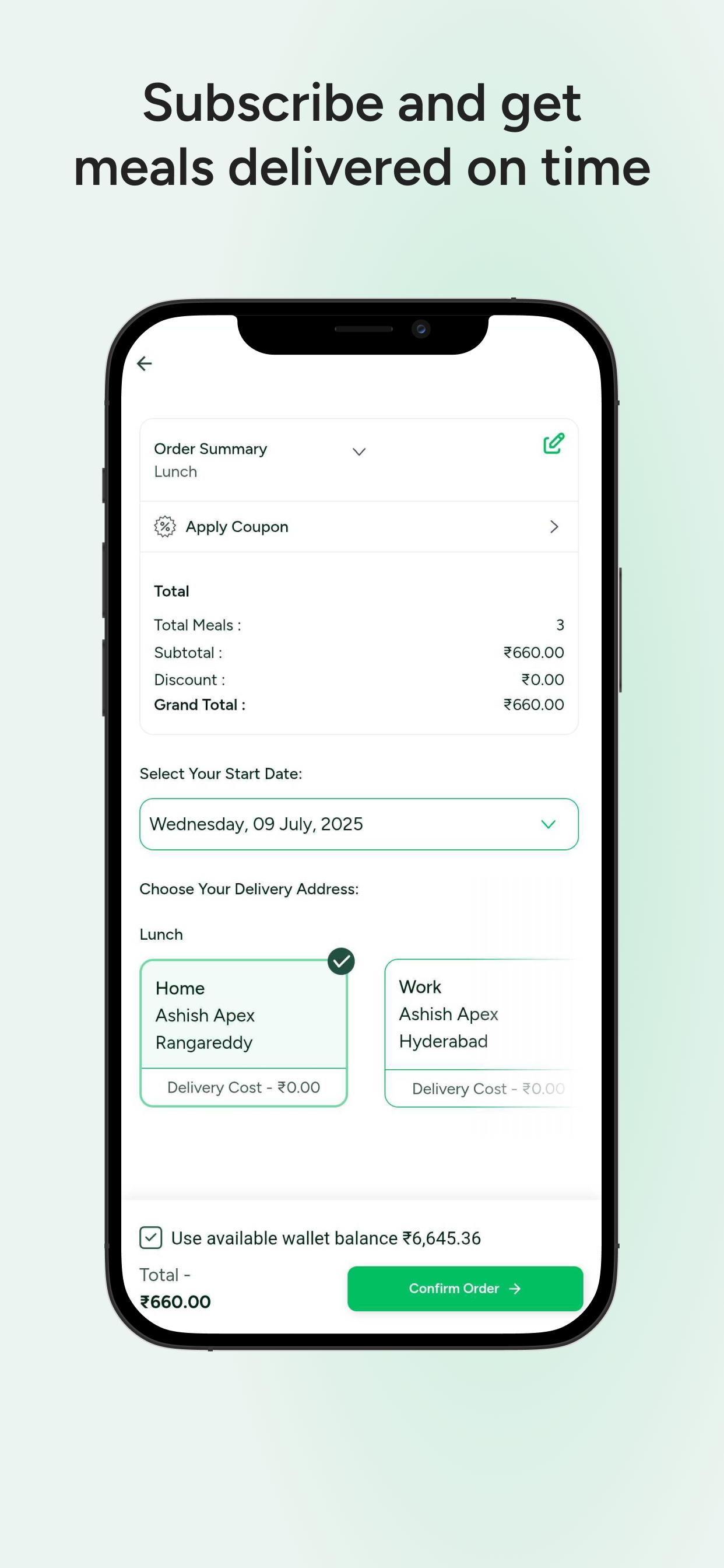 Swap Now Meals screenshot 3