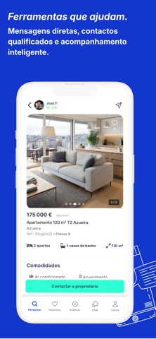 Papacasa screenshot