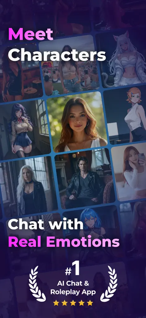Dream Mate: AI Roleplay Chat - Lifestyle App | MWM