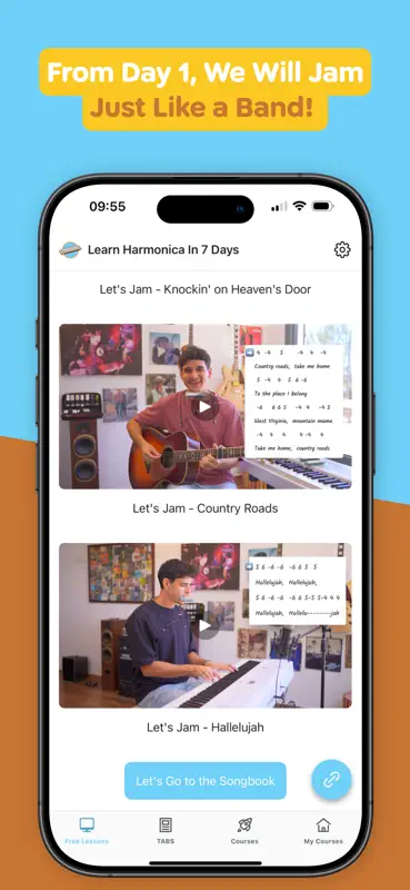 Learn Harmonica In 7 Days screenshot 2 of 8