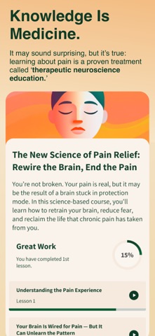 PainApp: Chronic Pain Relief screenshot