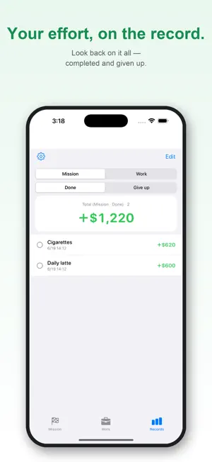 LifeCoster screenshot 3