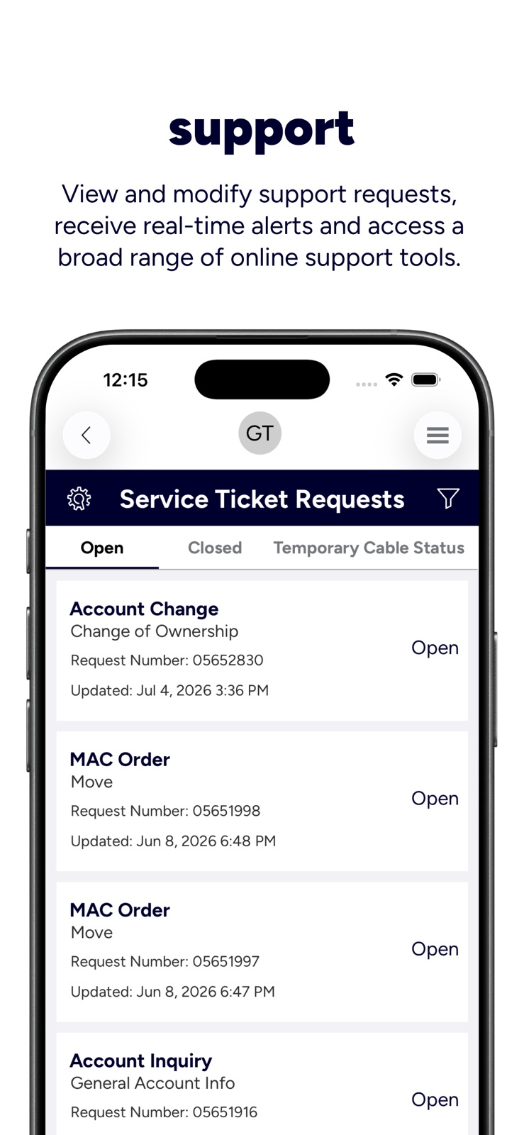 Go Kinetic Business iphone screenshot 3