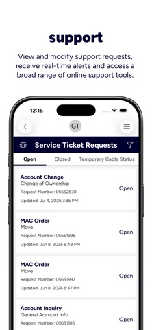Go Kinetic Business app screenshot 3