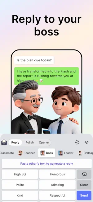 AI Keyboard – Chat Assistant screenshot 2