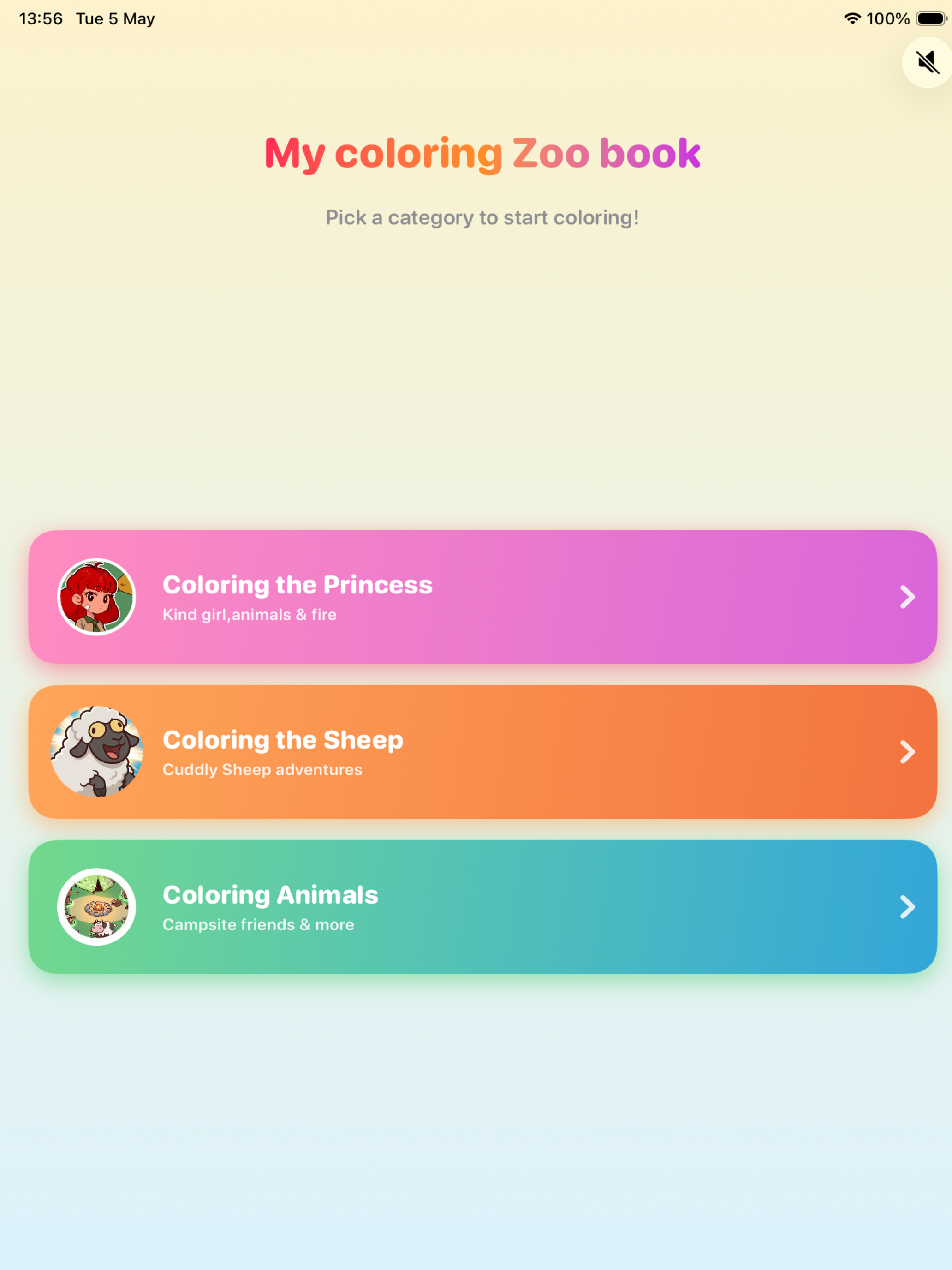 My coloring zoo book screenshot 4