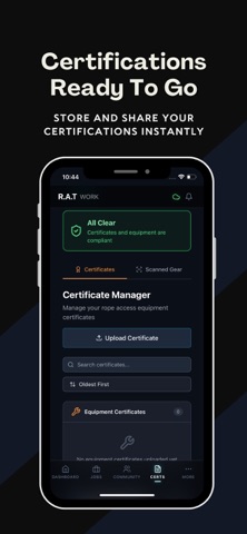 R.A.T Work App Screenshot 1 of 10
