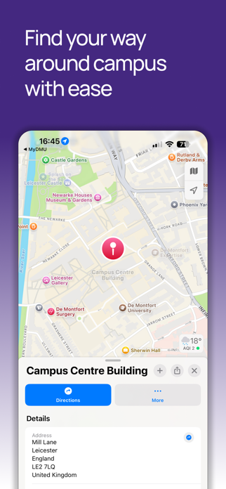 DMU Student App Screenshot 5 of 7