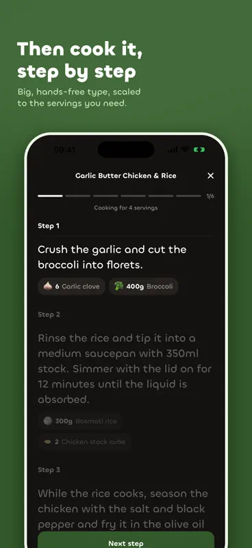 Quickle: Meal Plan & Shop screenshot 5 of 5