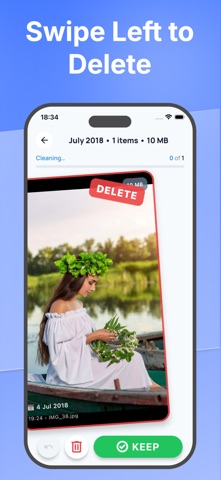 Swipe Wipe: Gallery Cleaner Screenshot 3 of 5