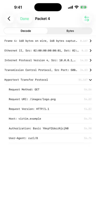 Packet Recon screenshot 7 of 10