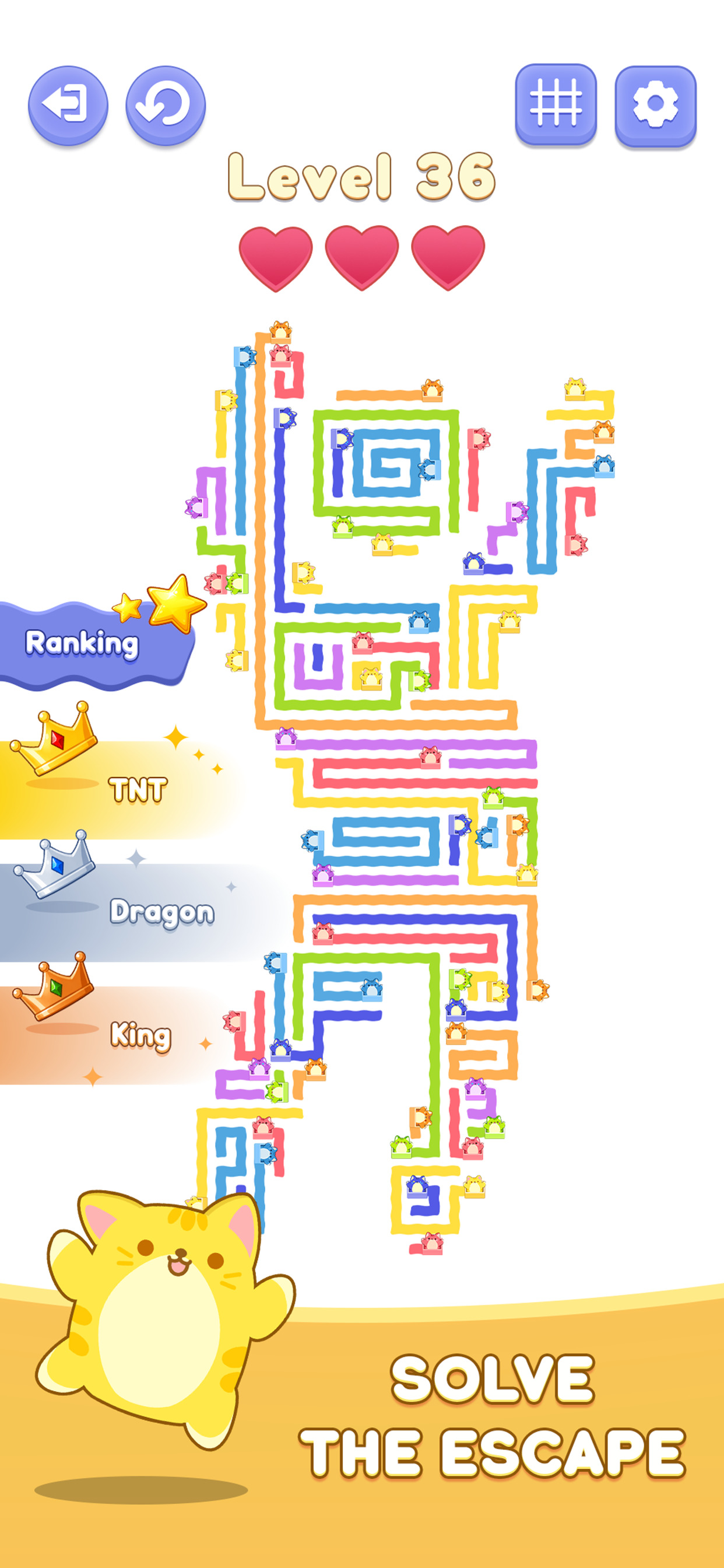 Cat Arrow Rush