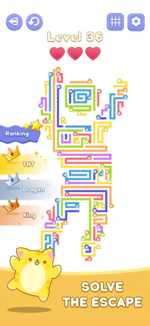 Cat Arrow Rush screenshot 3