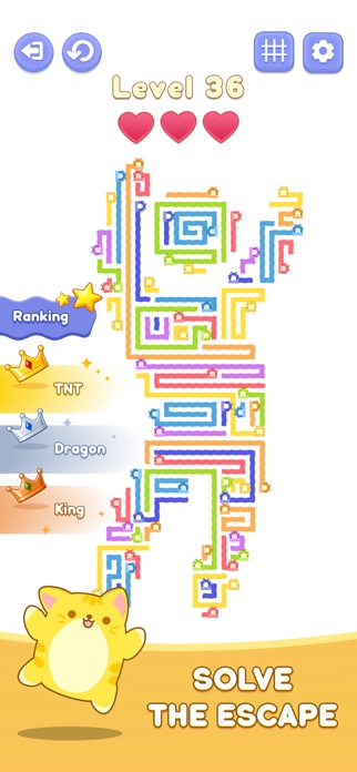 Cat Arrow Rush Screenshot 3 of 6
