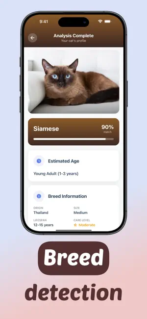 MeowLens: Cat Breed Identifier screenshot 2