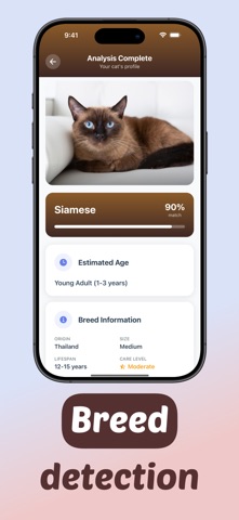 MeowLens: Cat Breed Identifier Screenshot 2 of 3