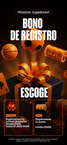 Yo Apuesto iPhone screenshot 2