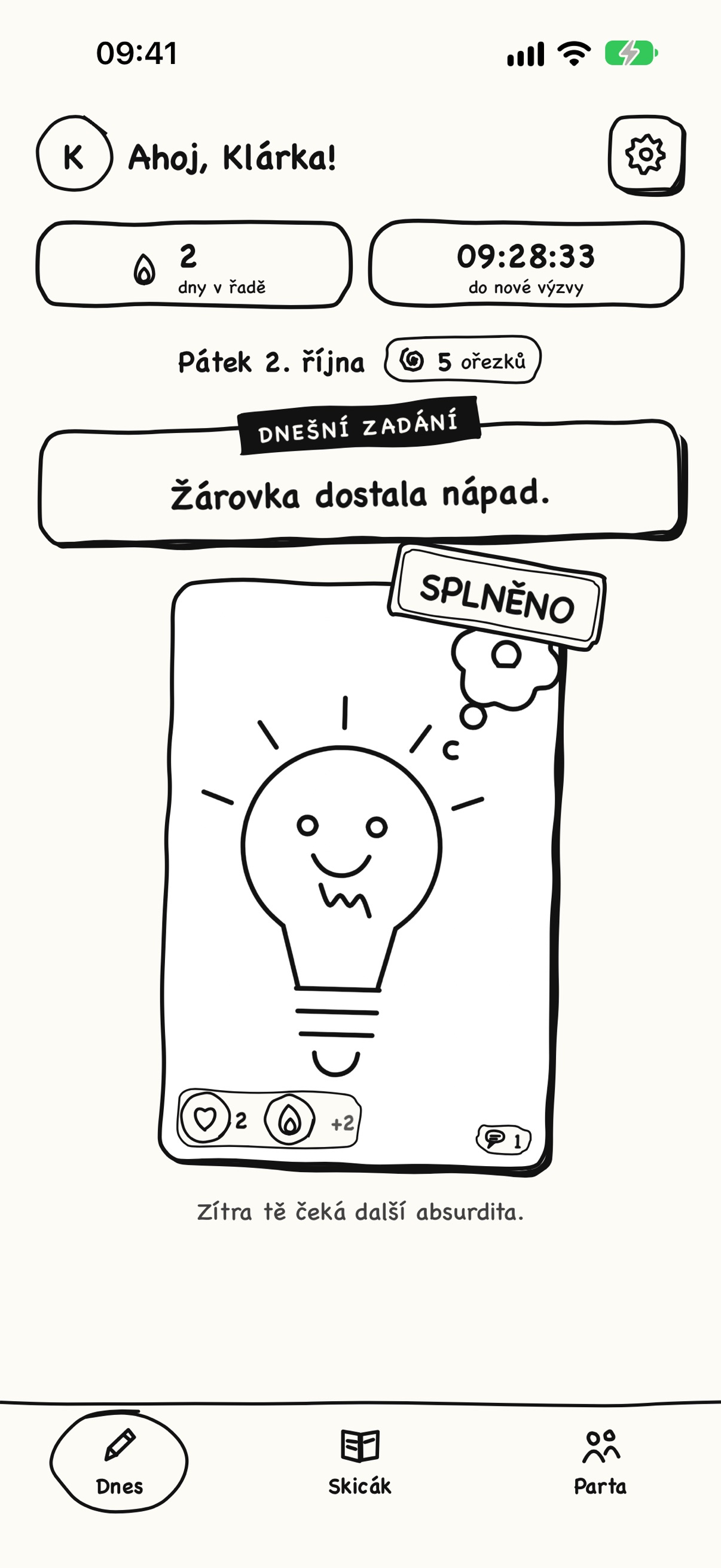 Screenshot 1 of Čmáranice: kreslení s partou