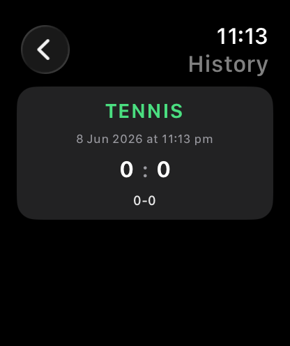 ScoreMate Racket Score Tracker screenshot 6