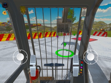 Excavator Simulator REMAKE(LT) iPad screenshot