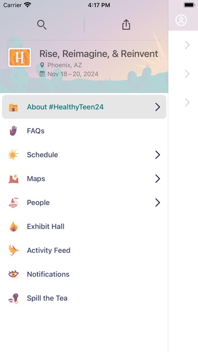 HealthyTeen24 Screenshot