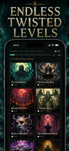 Eldritch: Cthulhu Jigsaw Screenshot 3 of 4