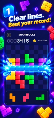 SnapBlocks Puzzle Screenshot 2 of 5
