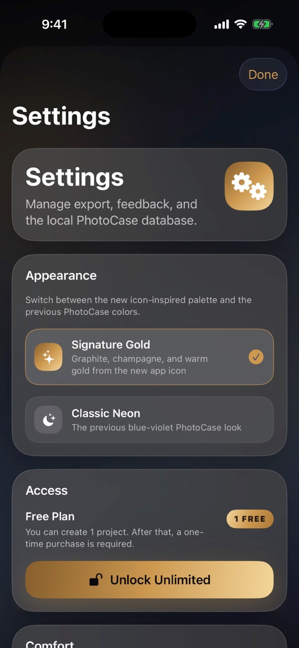 iPhone screenshot
