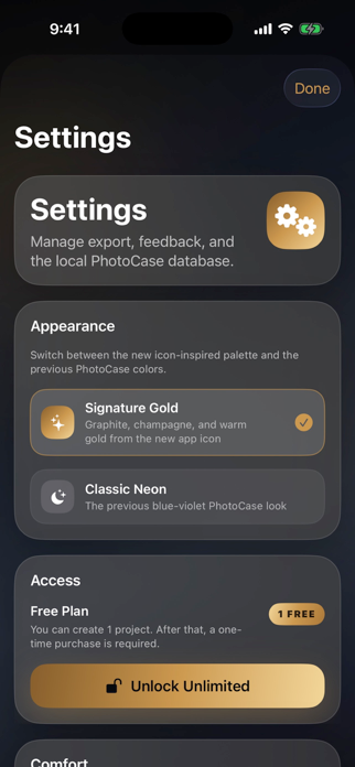 PhotoCase Screenshot 5 of 6