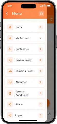AGSKart Laundry App Screenshot 2 of 7